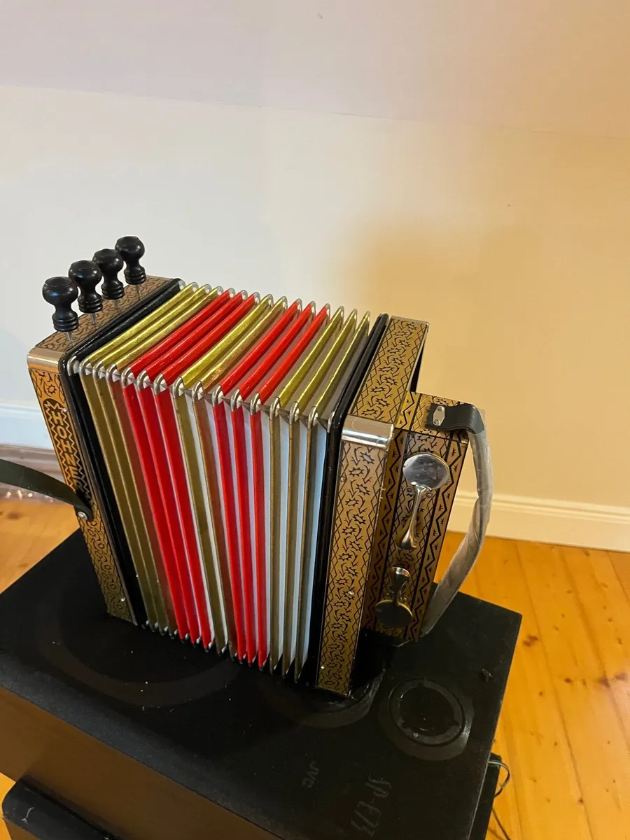 Hohner Melodeon - Image 3