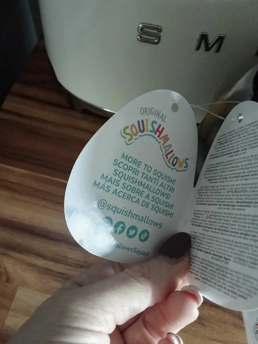 Squishmallow original French bulldog new with tags - Image 4