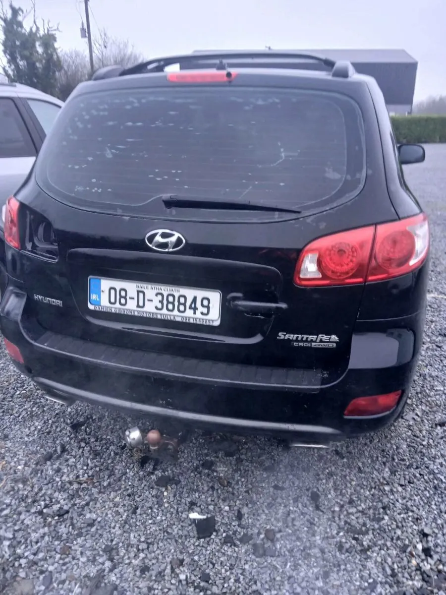 Hyundai Santa Fe 4x4 diesel engine 2.2. - Image 1
