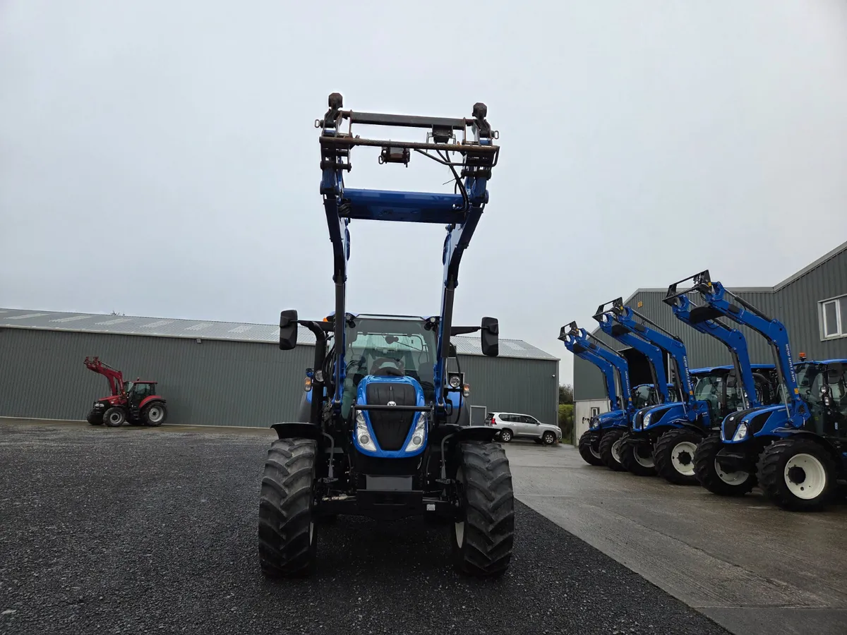 2021 New Holland T5.140 - Image 3