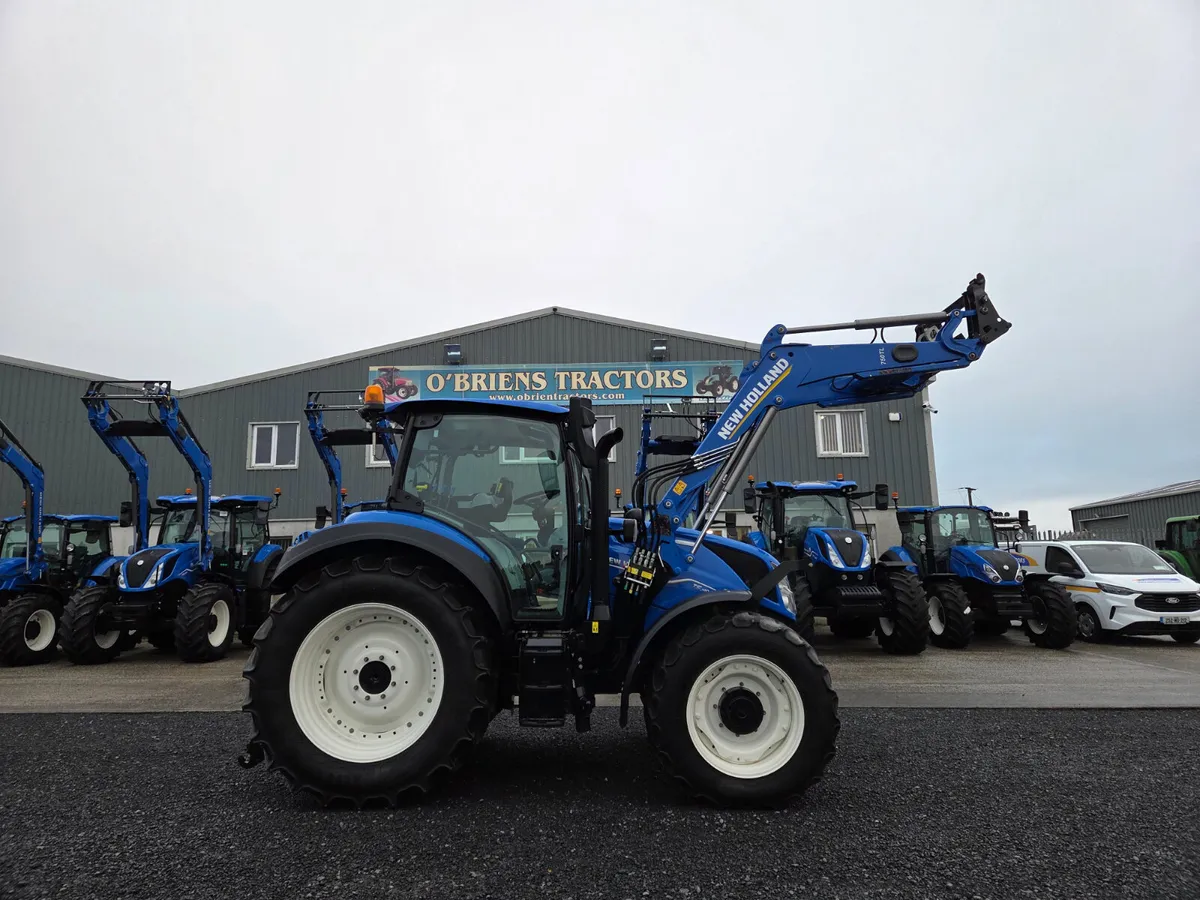 2021 New Holland T5.140 - Image 1