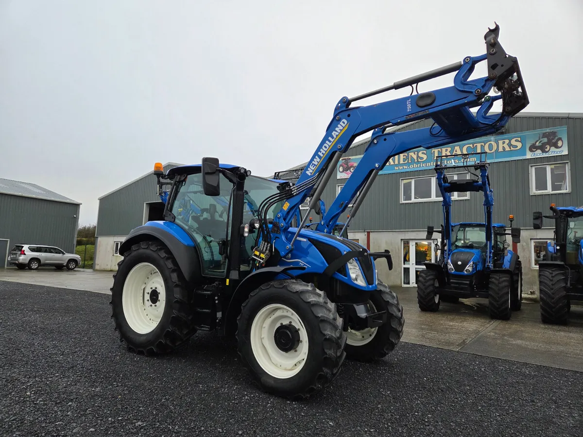2021 New Holland T5.140 - Image 2
