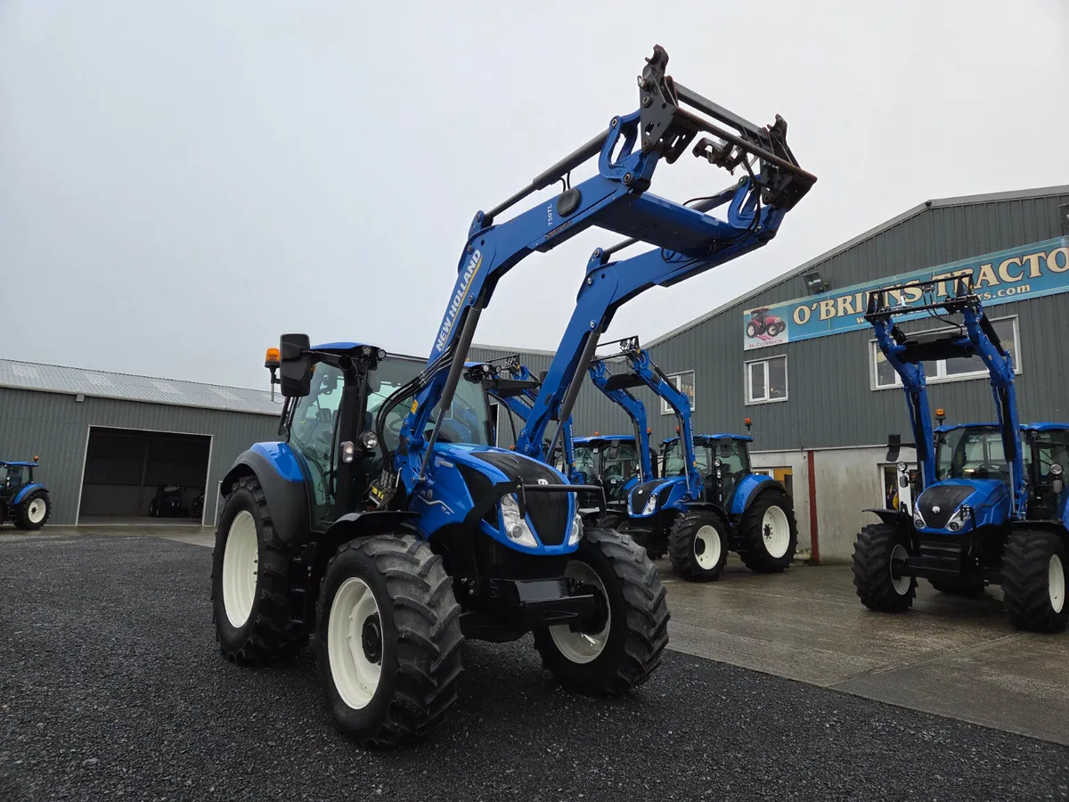 2021 New Holland T5.140 - Image 4