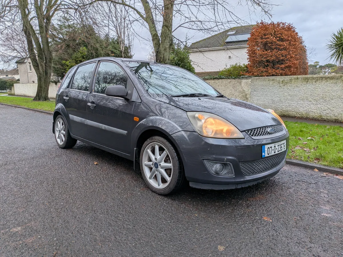 2007 Ford Fiesta ***NCT 02/27*** - Image 1