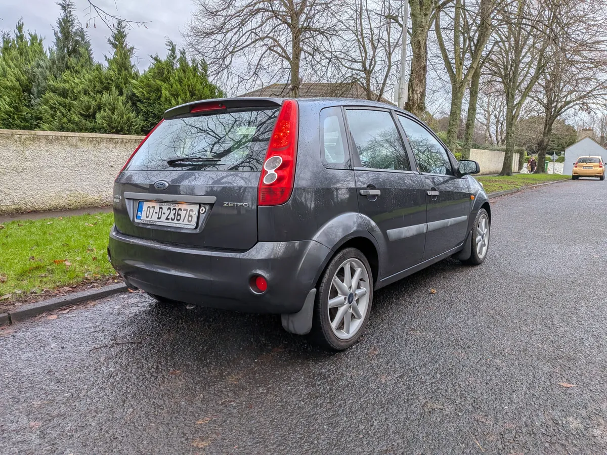 2007 Ford Fiesta ***NCT 02/27*** - Image 4