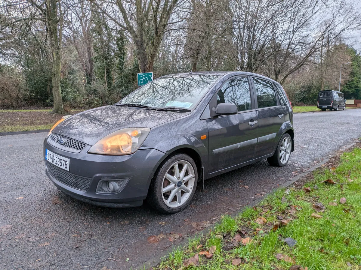2007 Ford Fiesta ***NCT 02/27*** - Image 2