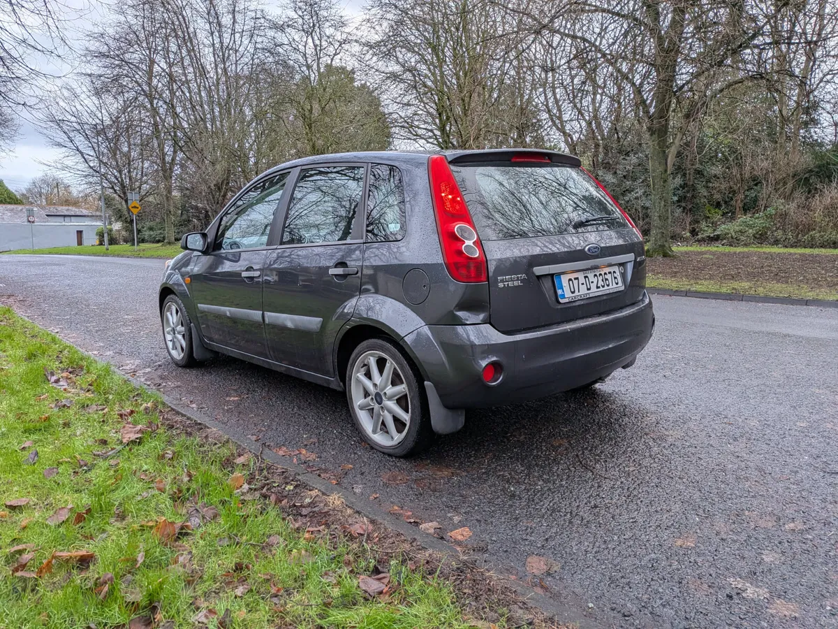2007 Ford Fiesta ***NCT 02/27*** - Image 3