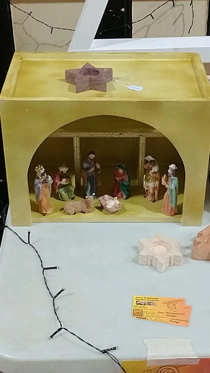 Christmas cribs/ Nativity manger - Image 2