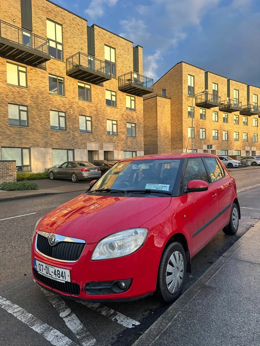 🚗 Skoda Fabia – Very reliable car - Image 1