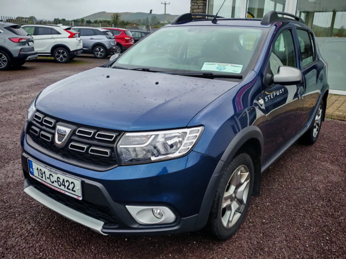 2019 DACIA SANDERO STEPWAY SIGNATURE TCE 90 MY18 - Image 3