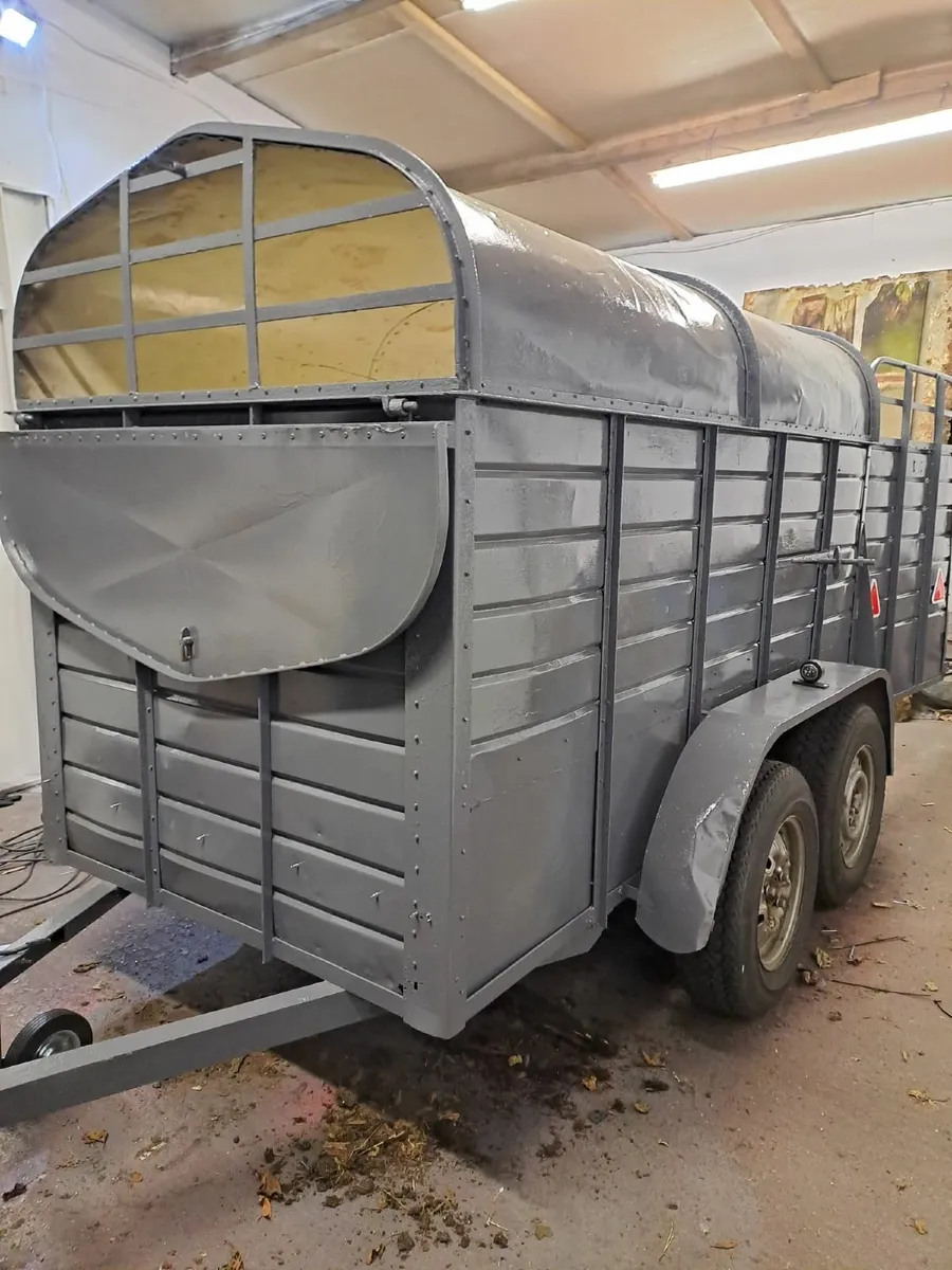 Cattle trailer - Image 1