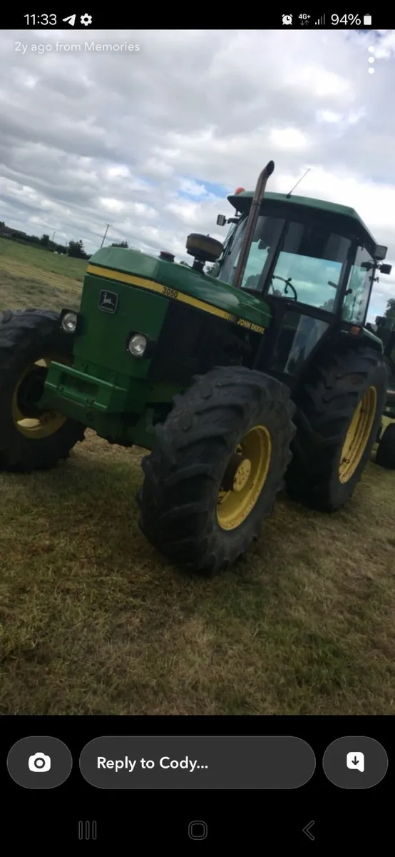 John Deere 3050 1991 - Image 3