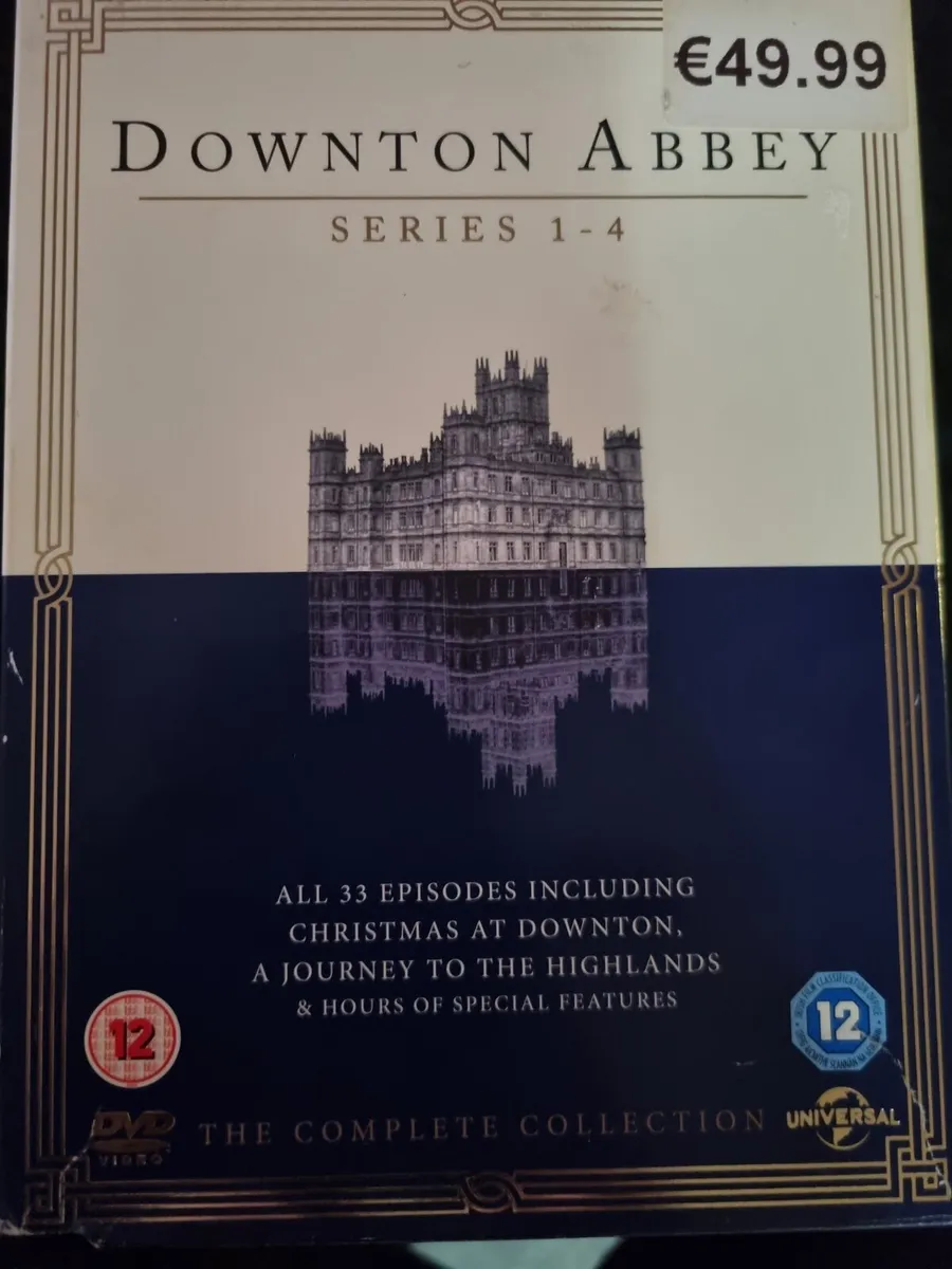 Downton Abbey 1-4 - Image 1