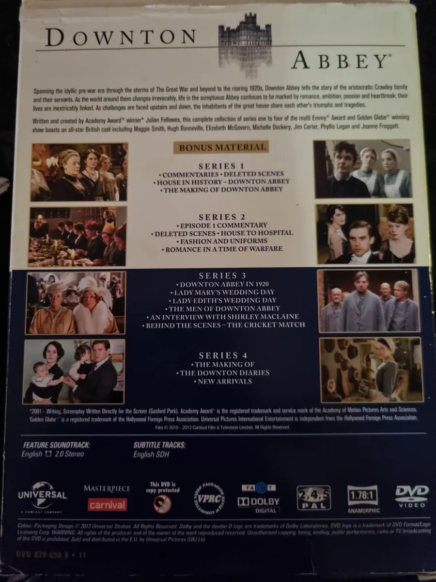 Downton Abbey 1-4 - Image 2