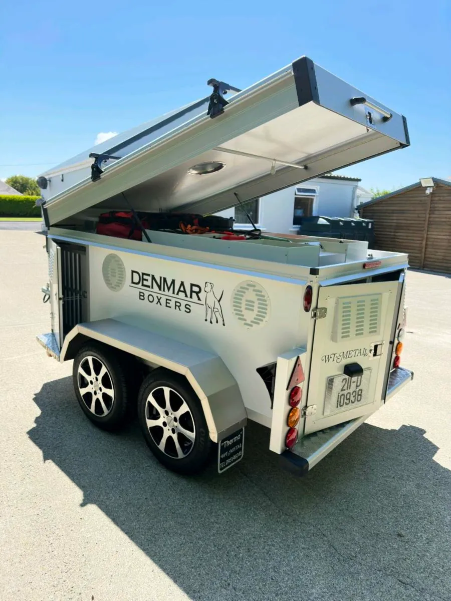 WT-Metall Dog Trailer - Image 3