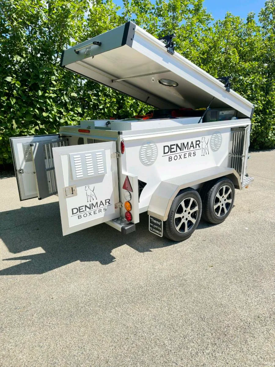 WT-Metall Dog Trailer - Image 4