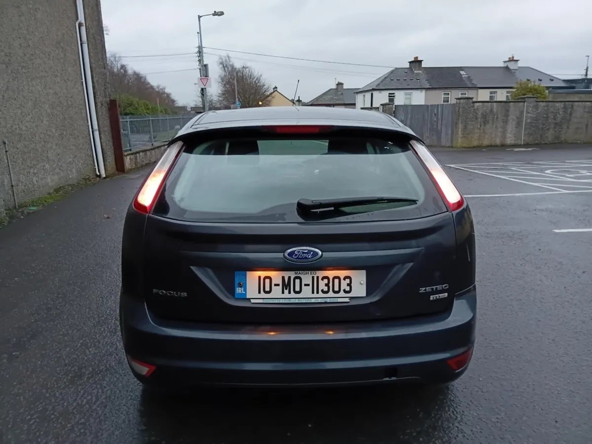 2010 Ford Focus 1.6Diesel Hatchback NCT&Tax - Image 2