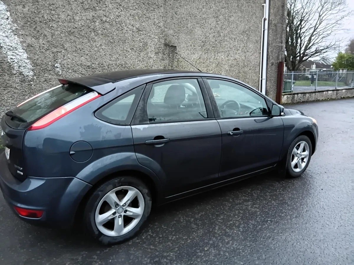 2010 Ford Focus 1.6Diesel Hatchback NCT&Tax - Image 4