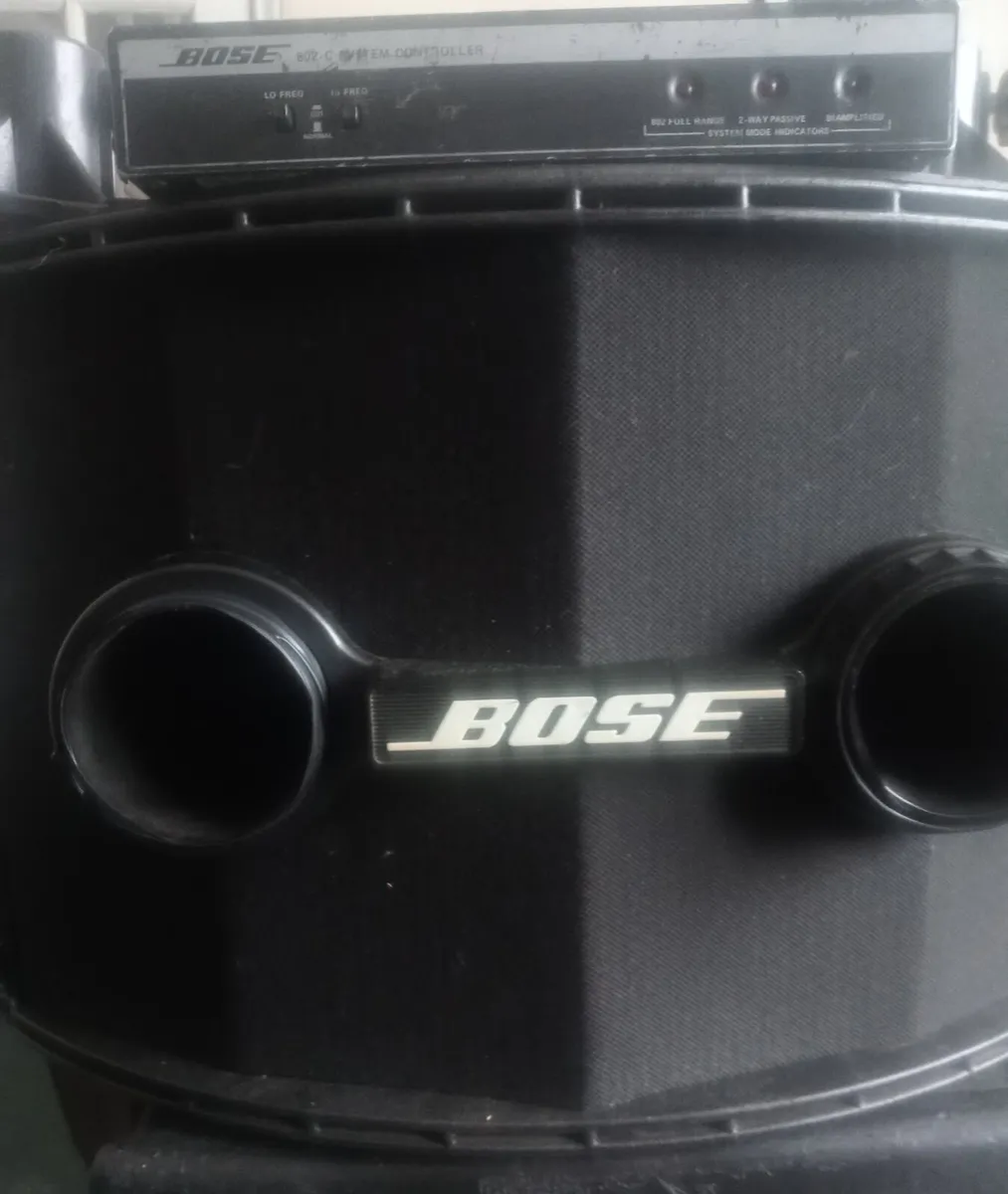 A Pair of Bose 802 Speakers. - Image 1