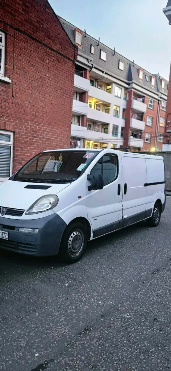 2005 opel vivaro - Image 1