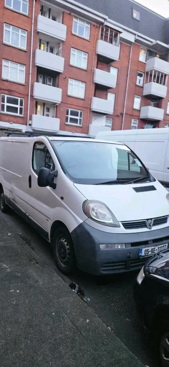 2005 opel vivaro - Image 2