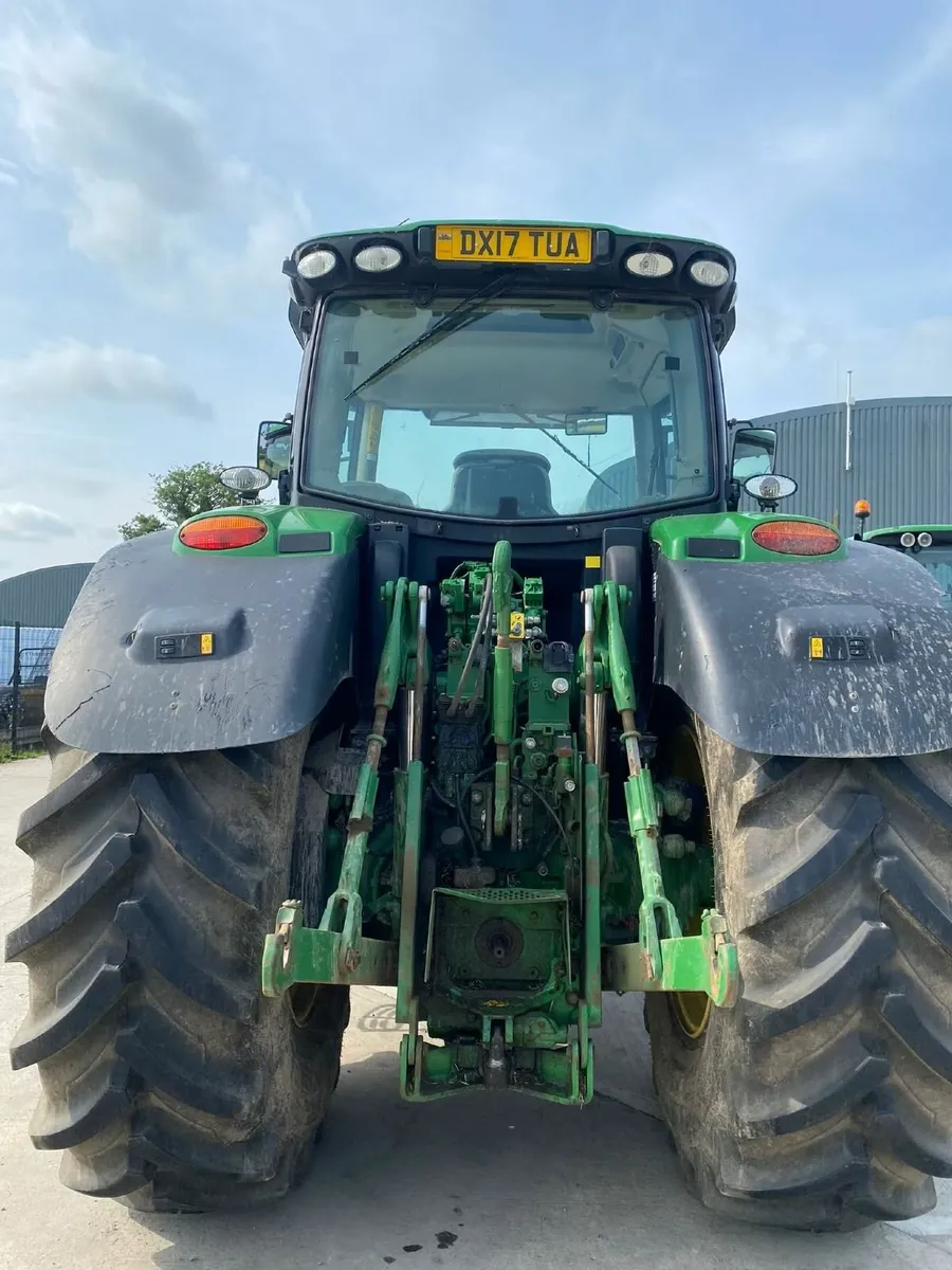 171 JOHN DEERE 6195R **50KM/HR AUTOQUAD ** - Image 3