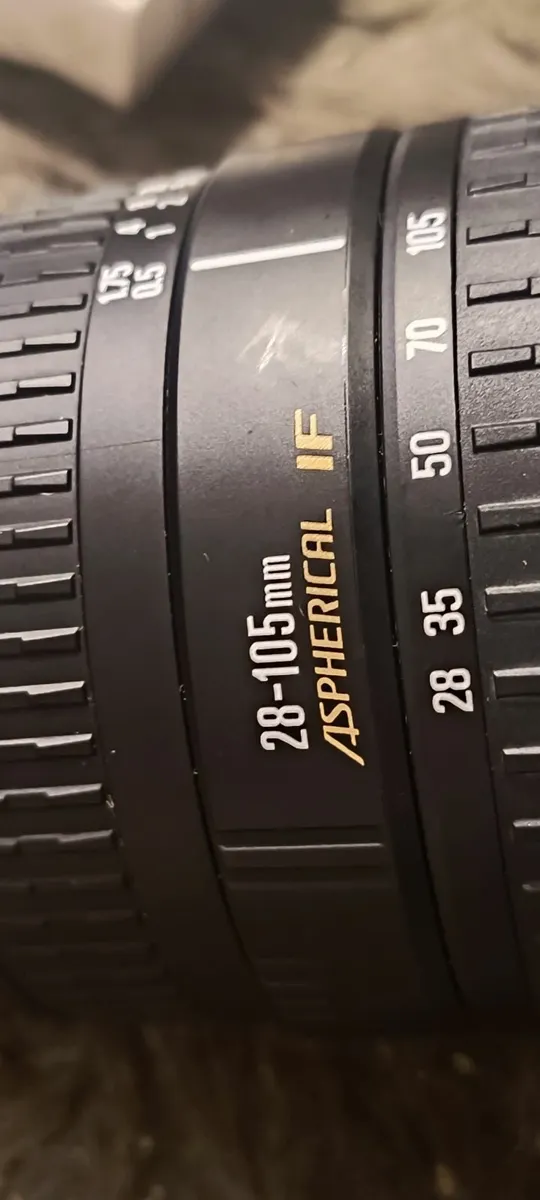 Lens for Canon EF 28-105mm camera. - Image 4