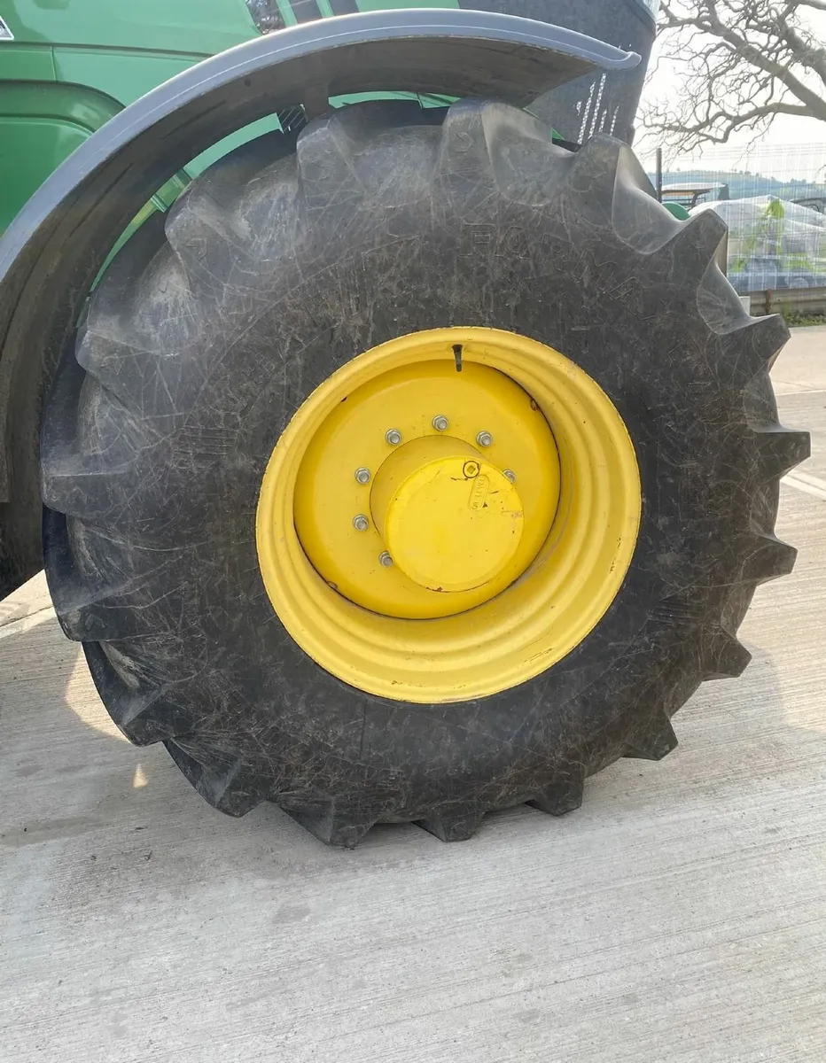 171 JOHN DEERE 6195R **50KM/HR AUTOQUAD ** - Image 4