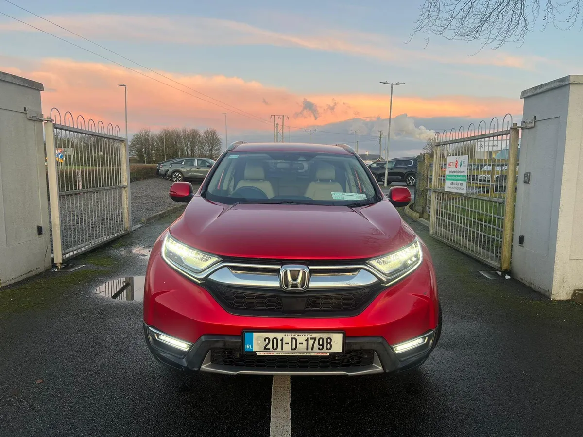 Honda CR-V Elegance AWD 2020 - Image 2
