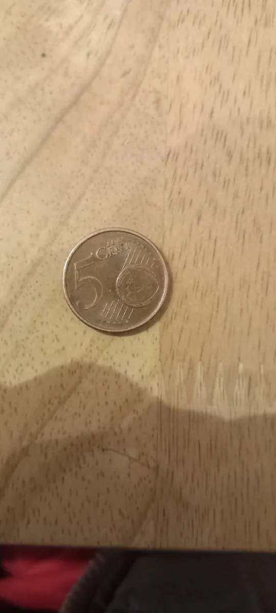 5 cent Euro Coin - Image 3