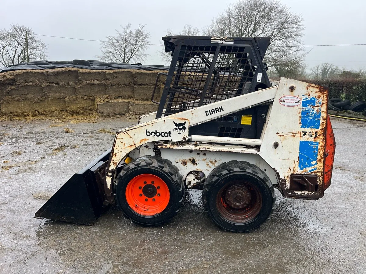 Bobcat skid steer - Image 4