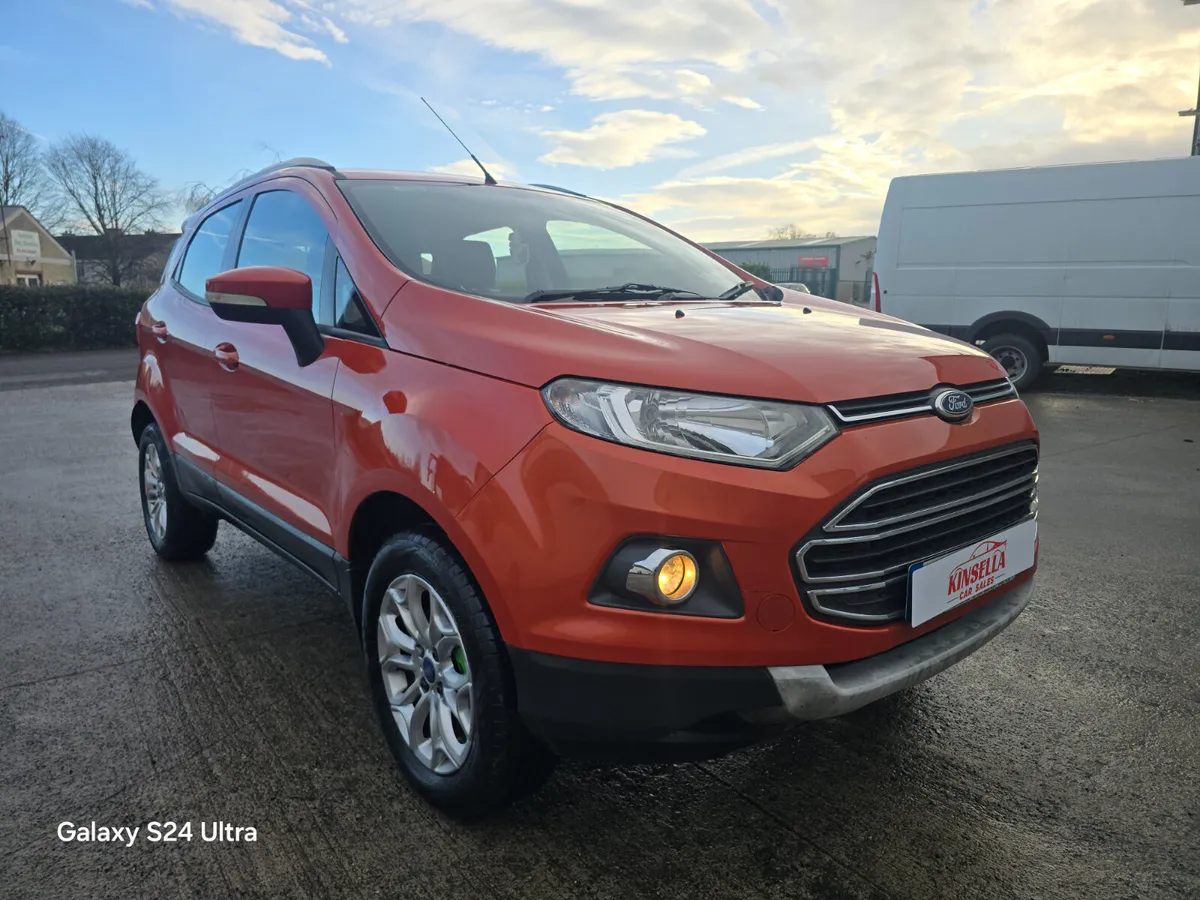 Ford EcoSport 2014 1.5 tdci - Image 3