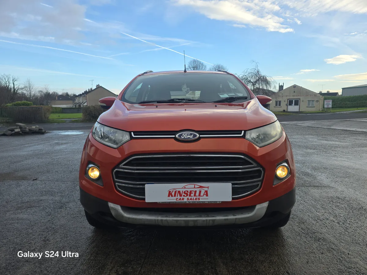 Ford EcoSport 2014 1.5 tdci - Image 2