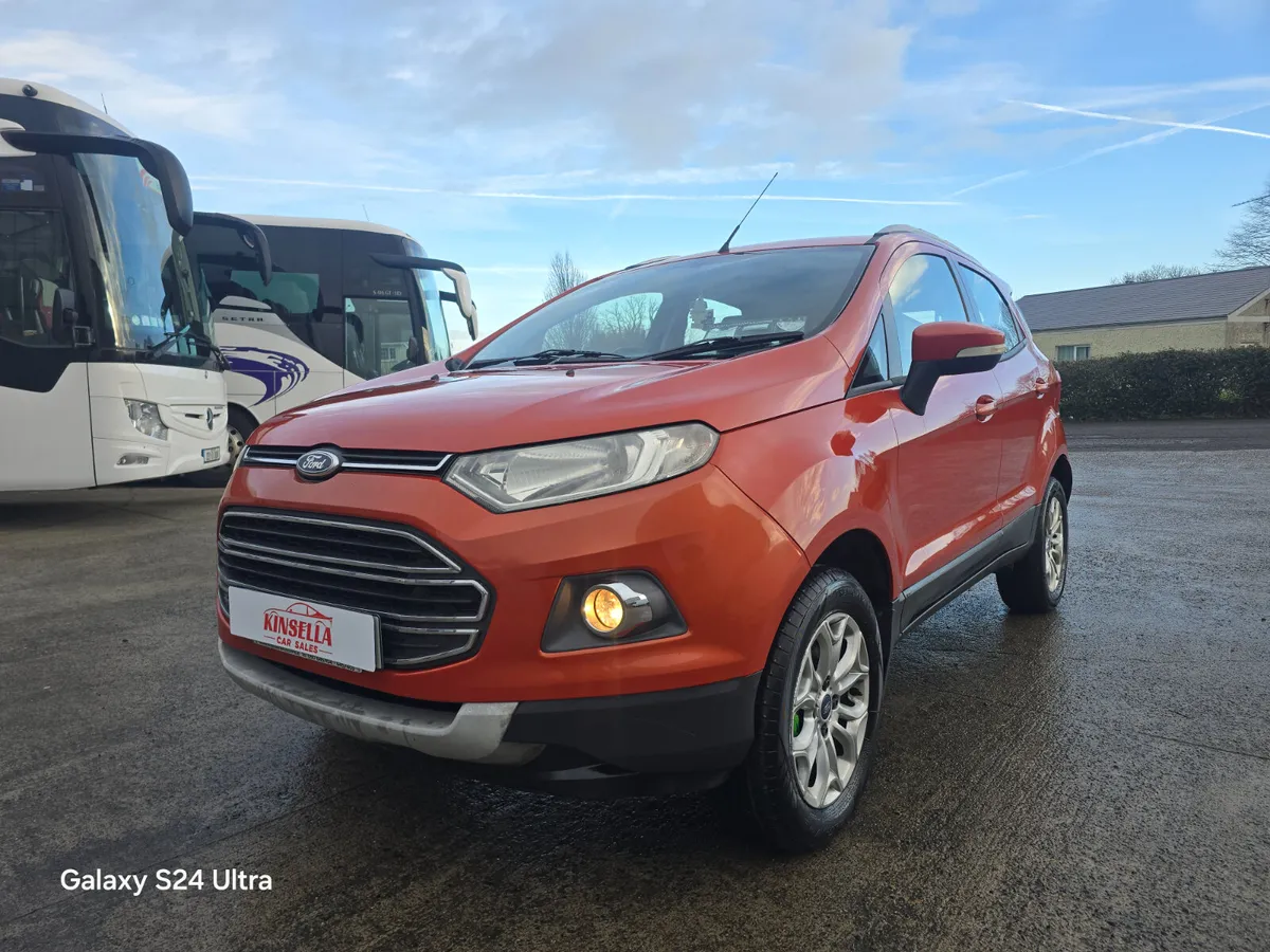 Ford EcoSport 2014 1.5 tdci - Image 1