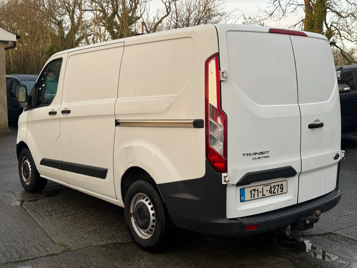 FORD TRANSIT CUSTOM 2.0L “149,000KMS”  2017 - Image 3