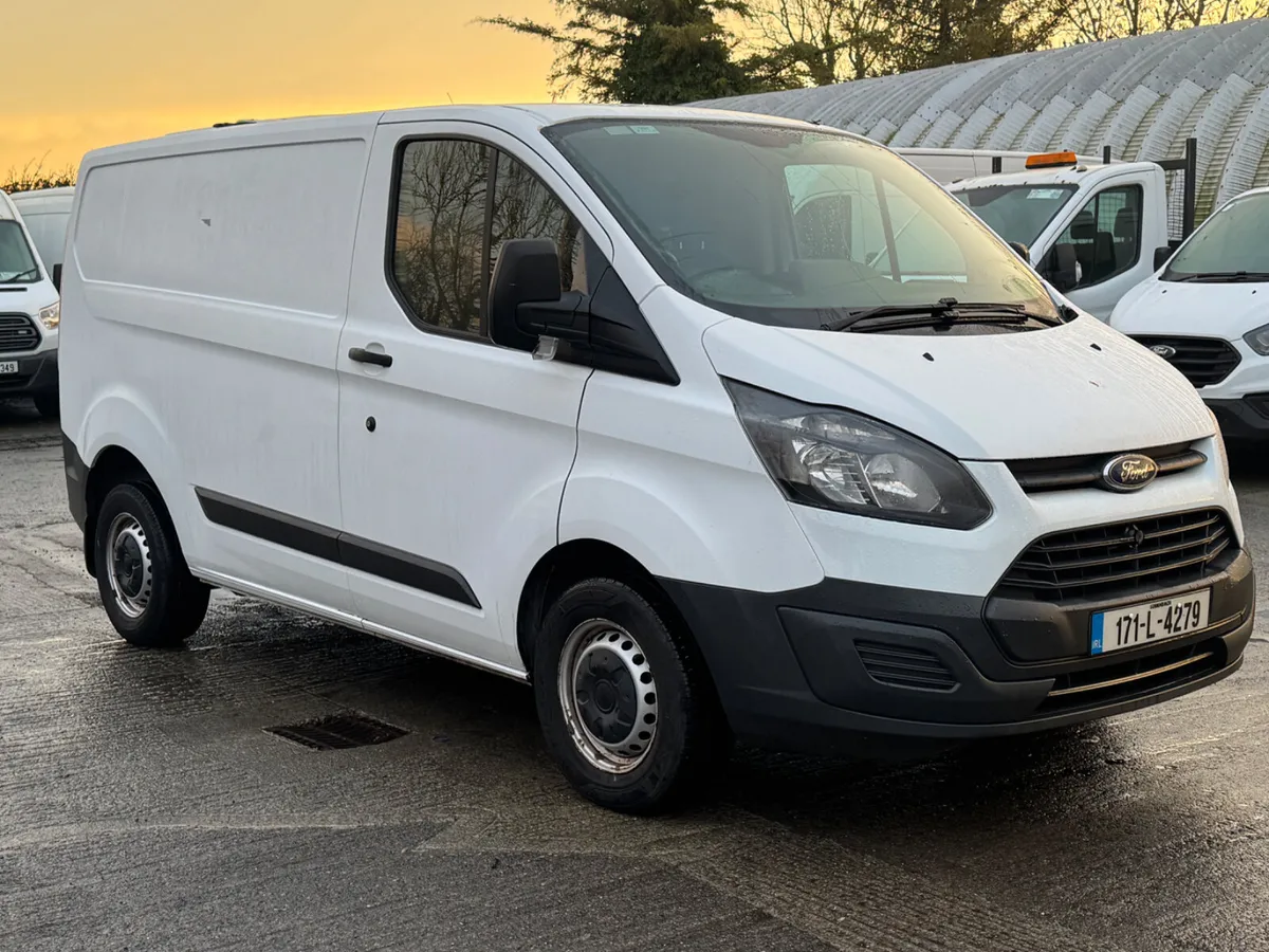 FORD TRANSIT CUSTOM 2.0L “149,000KMS”  2017 - Image 1