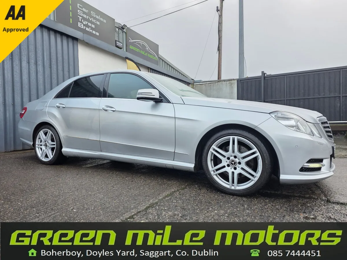 2013 MERCEDES BENZ E220 * ONLY 80K MILES * AMG * - Image 1