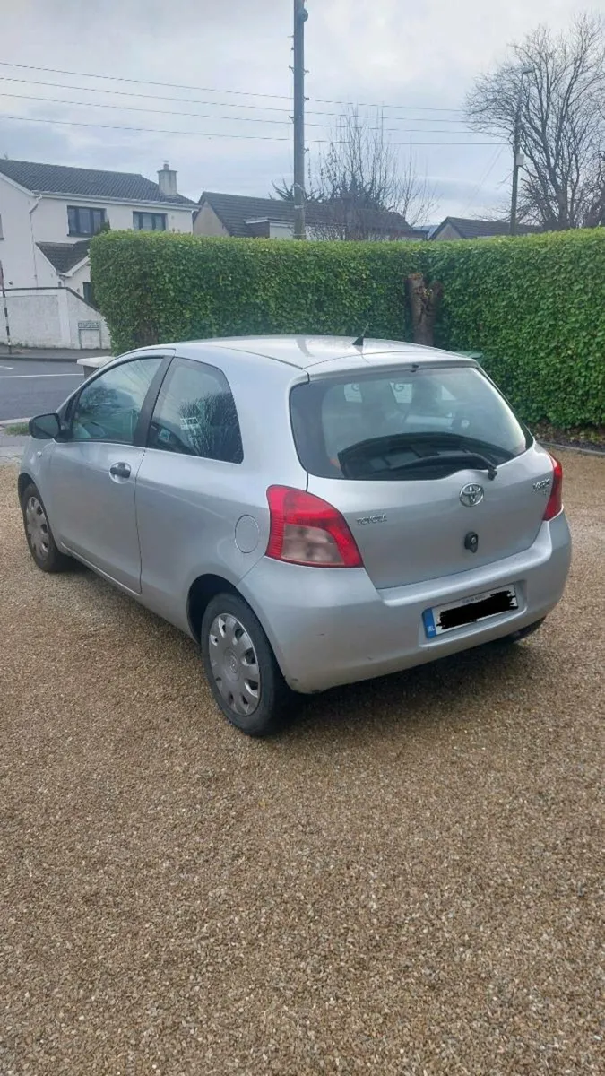 2008 Toyota Yaris 1.0 Petrol New NCT - Image 2