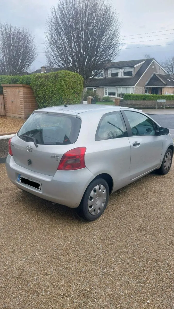 2008 Toyota Yaris 1.0 Petrol New NCT - Image 3