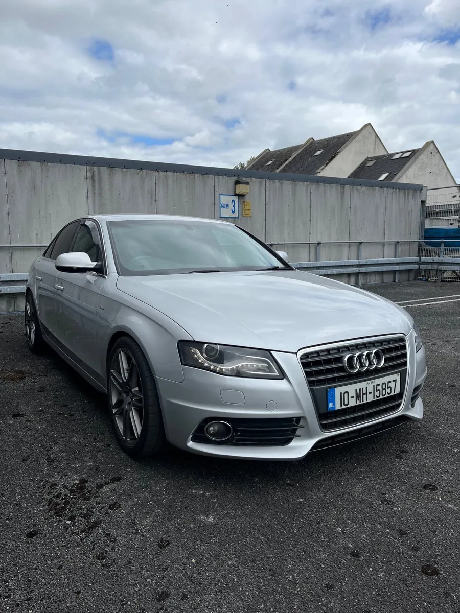 Audi A4 2010 S-linę - Image 3