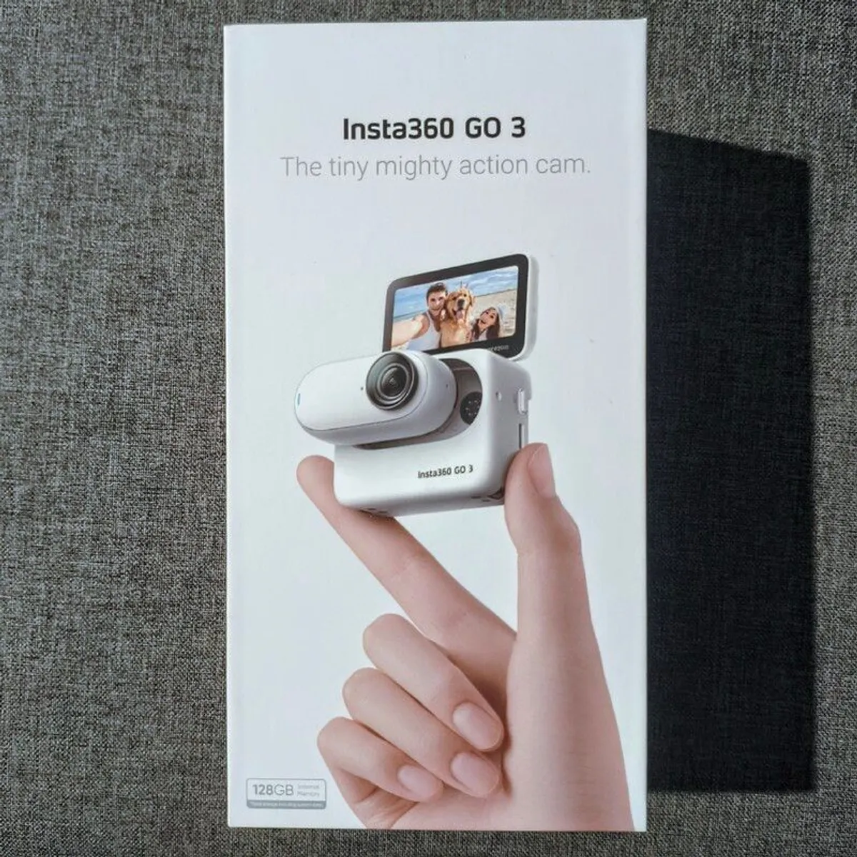 Insta360 GO 3 128GB Like New Full Bundle Boxed - Image 1