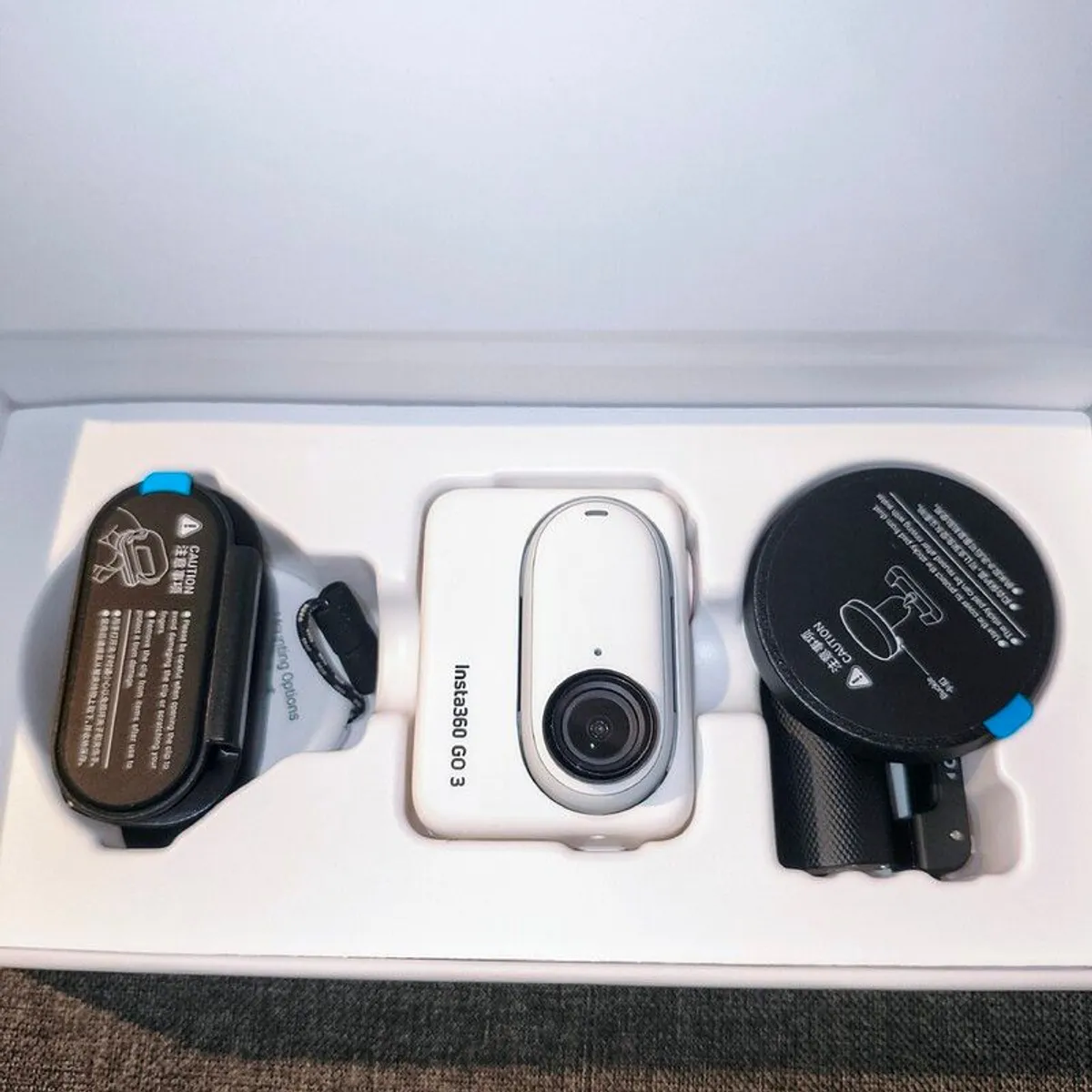 Insta360 GO 3 128GB Like New Full Bundle Boxed - Image 2