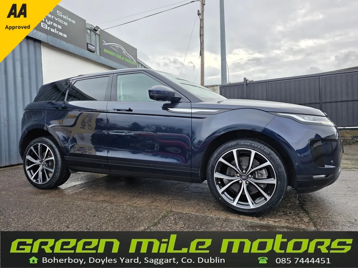 2021 LAND ROVER EVOQUE * ONLY 19K MILES * 2.0D - Image 1
