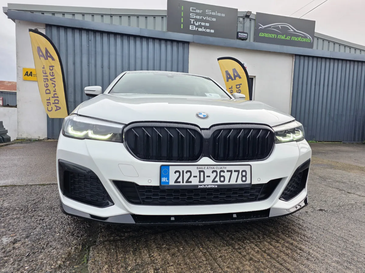 2021 BMW 520D M-SPORT * LOW MILES * HARMAN/KARDON - Image 2