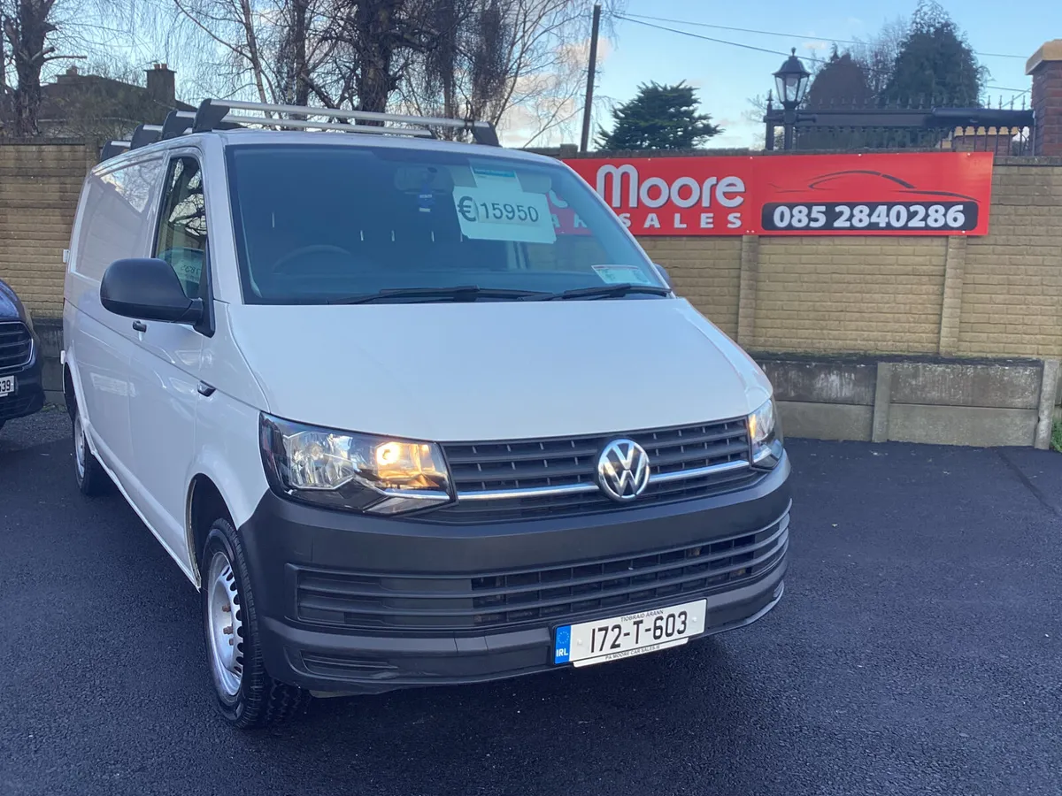 Volkswagen Transporter ** ONLY 137KMS * CAMERA - Image 1