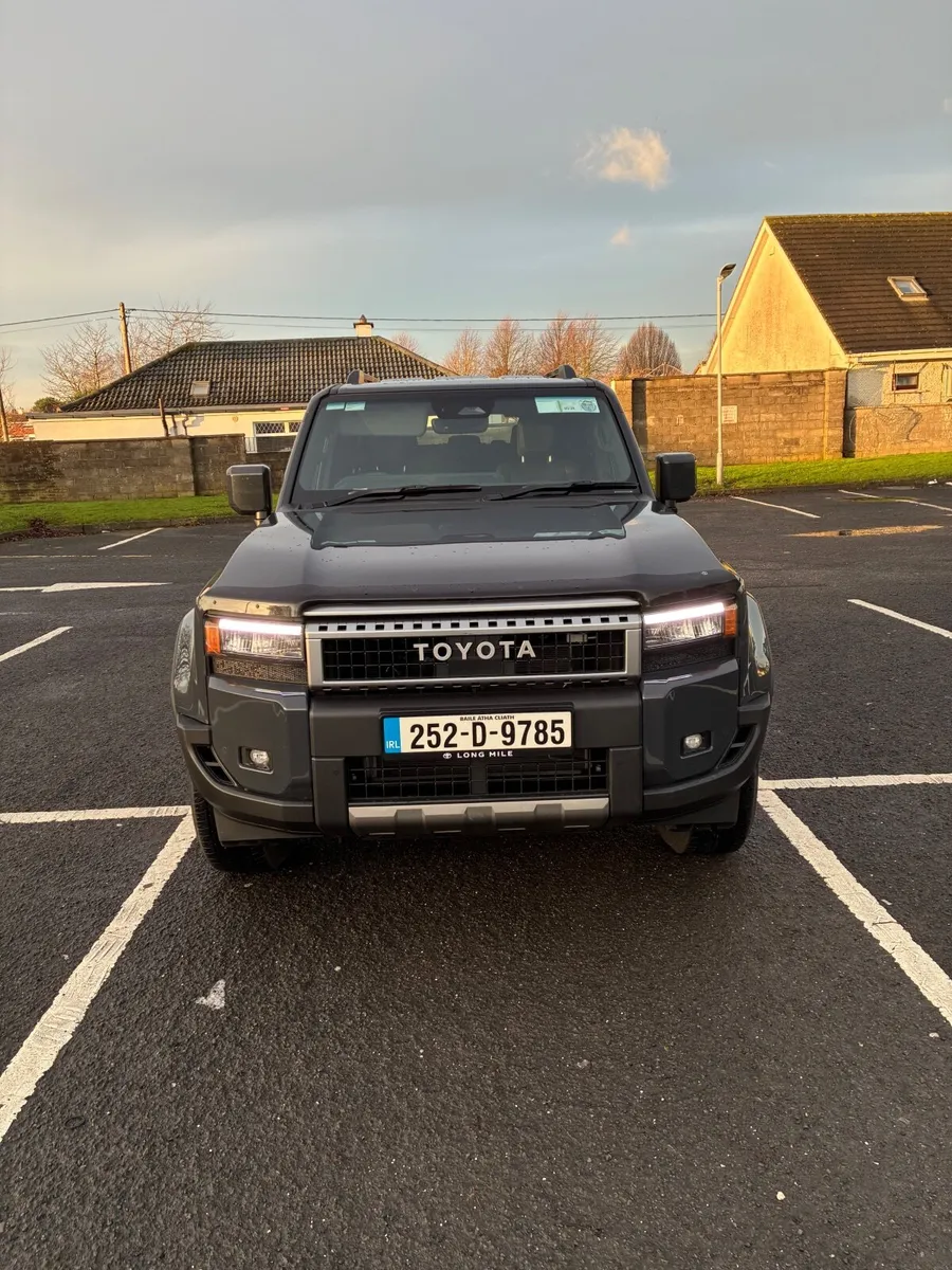 Toyota Land Cruiser 2025 - Image 2