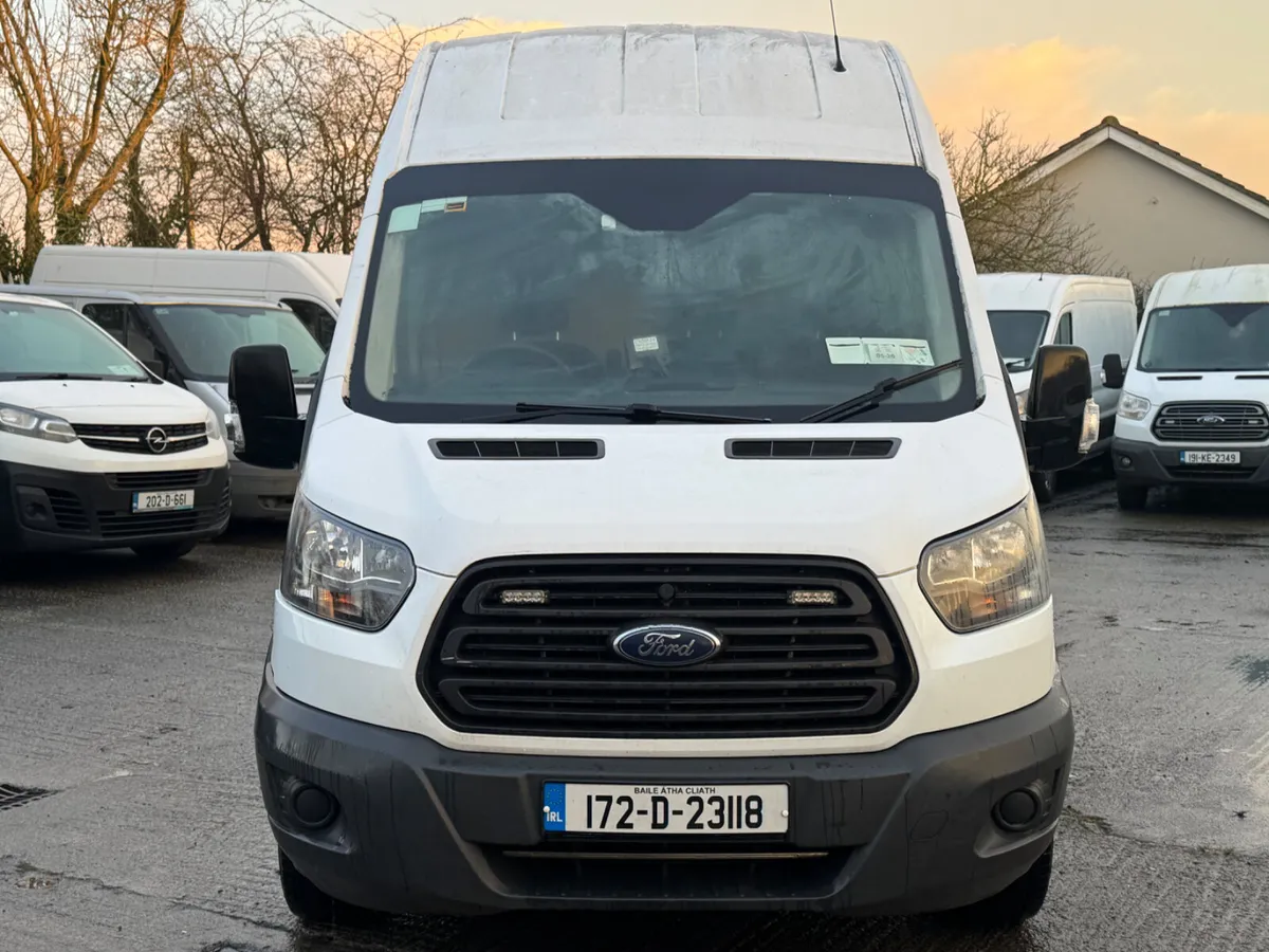 FORD TRANSIT MEDIUM HIGH ROOF 2017 - Image 2