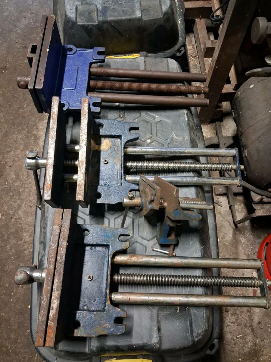 Selection of Woodworking Vices - Image 2
