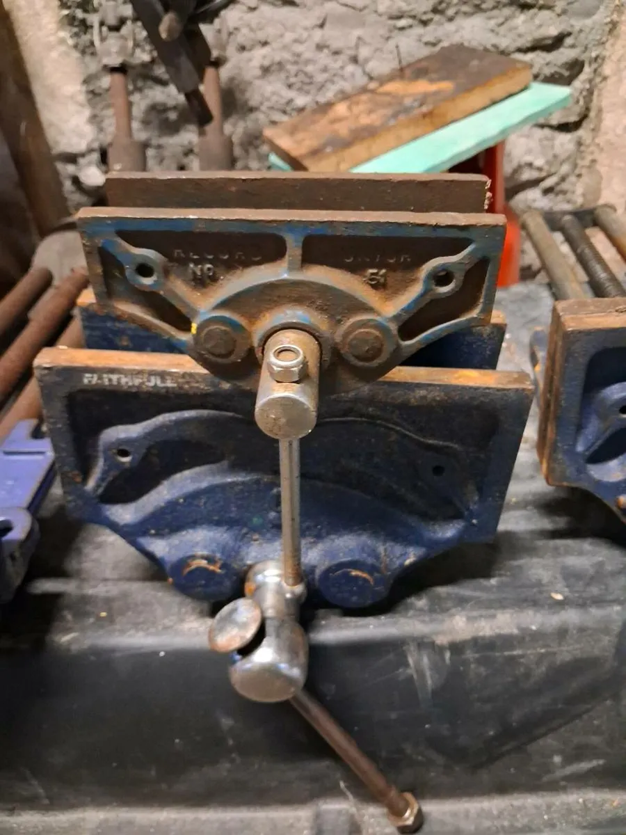 Selection of Woodworking Vices - Image 4