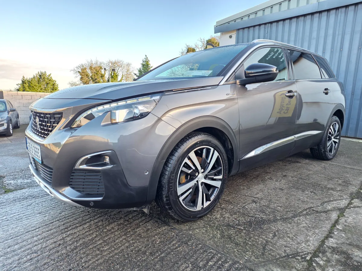 2019 PEUGEOT 5008 GT LINE * 1.5 DIESEL - Image 3